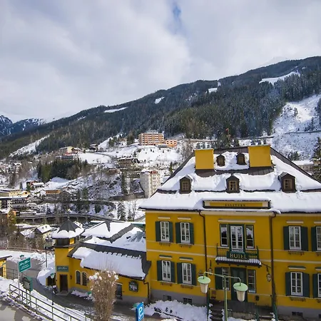 Gracious With Terrace Apartment Bad Gastein